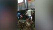 Video Amatir KRL Rute Jakarta-Bogor Tabrak Minibus, Satu Orang Meninggal
