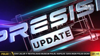 PRESISI Update : Kapolri Salurkan Bantuan Sosial Pada Buruh Terdampak Covid-19