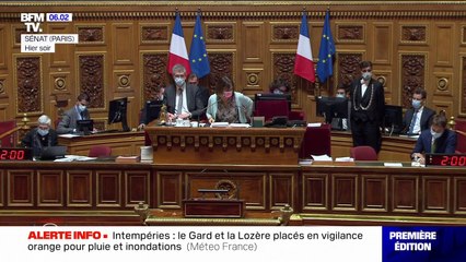 Le Sénat adopte le prolongement du pass sanitaire jusqu'au 28 février