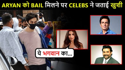 Malaika, Sonu, Swara, R. Madhavan And Many Other Celebs Celebrate As Aryan Khan Gets Bail