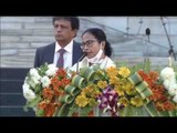 Watch:Mamata Banerjee refusing to speak after being greeted by Jai Shree Ram slogans at Netaji event