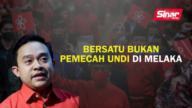 Bersatu bukan pemecah undi di Melaka