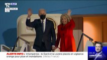Sommet du G20: Joe Biden arrive à Rome avant de rencontrer Emmanuel Macron