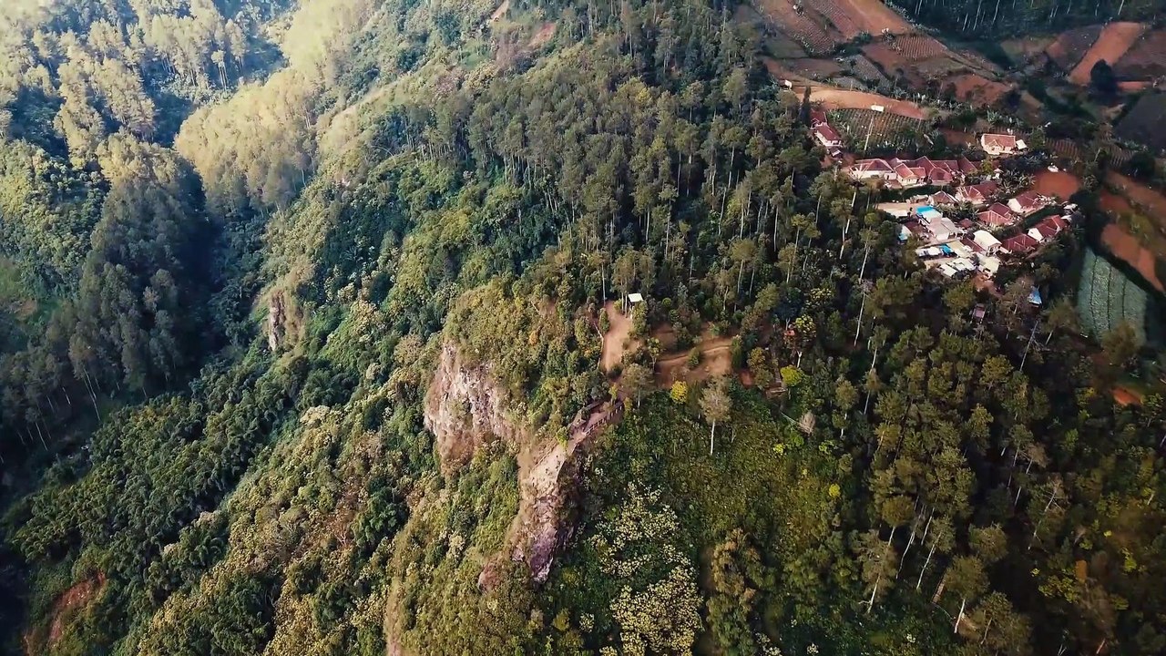 Beautiful landscape view of the world 2021