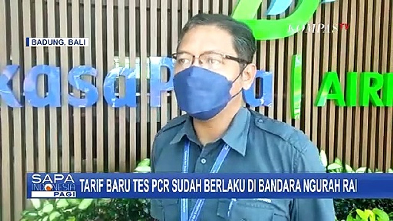 Hore! Tarif Baru Tes PCR Sudah Berlaku di Bandara Ngurah Rai Bali