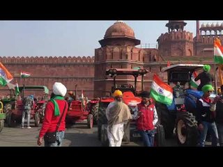 Protest against new farm laws
