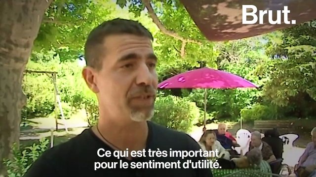 Comment les animaux apportent du bien-être aux personnes agées