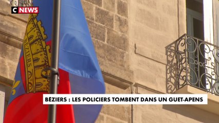 Béziers : des policiers tombent dans un guet-apens