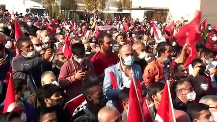 Küçük çocuk kurdeleyi kesti! Erdoğan uyarmak zorunda kaldı - Son Dakika Haberler