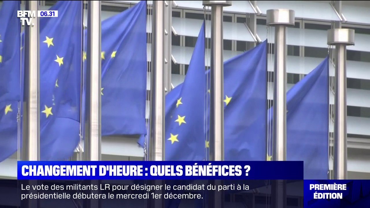 Vers la fin du changement d'heure ?