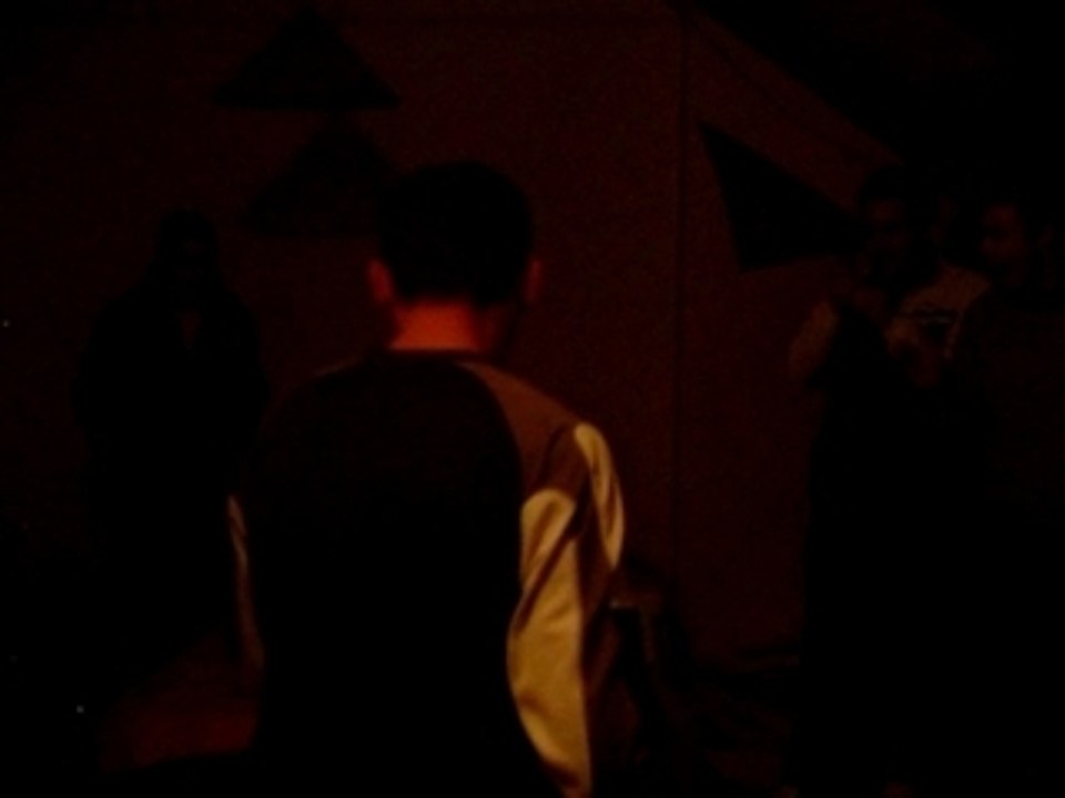 Boxe débile combat  baston