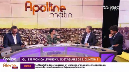 Le portrait de Poinca : qui est Monica Lewinsky, ex-stagiaire de B. Clinton ? - 29/10