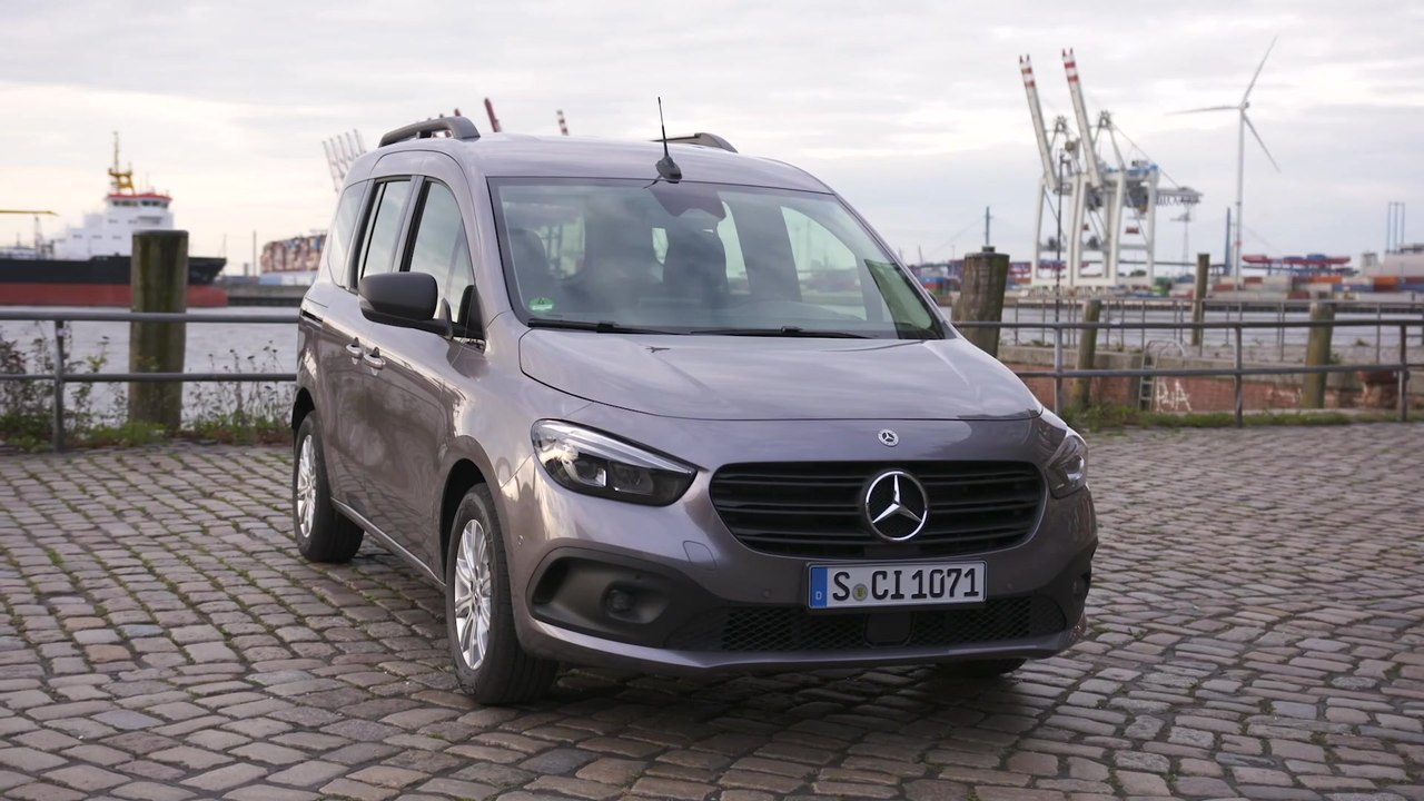 Der neue Mercedes-Benz Citan - Intelligenz trifft auf Emotion