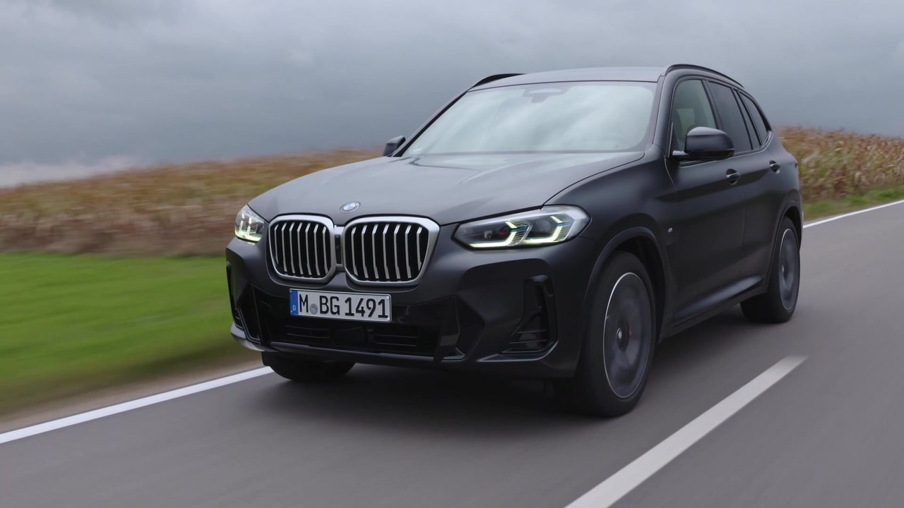 Der neue BMW X3 - Moderne Antriebstechnik und übersichtlichere Angebotsstruktur