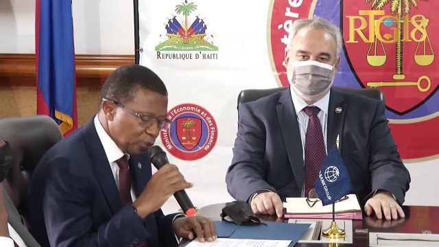 Gouvènman Ayisyen siyen yon pwotokòl akò don 75 milyon dola US ak Bank Mondyal pou finanse pwojè