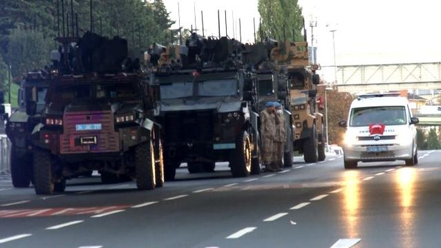 Vatan Caddesi 29 Ekim Cumhuriyet Bayramı kutlamaları nedeniyle trafiğe kapatıldı
