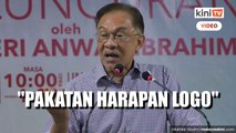 Anwar: Harapan parties to use coalition logo in Malacca state election