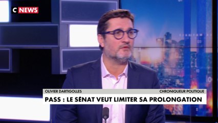 Olivier Dartigolles : «Le Sénat a raison. La manière dont la prolongation du pass sanitaire a été voté à l'Assemblée est une maltraitance du pouvoir législatif»
