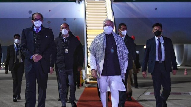 PM Modi lands in Rome for G20 Summit, first visit by Indian PM in 12 years