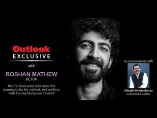 Outlook Exclusive with Actor Roshan Mathew