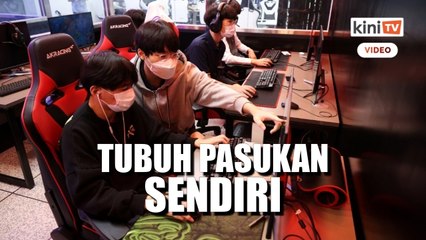 Syarikat besar dorong kegilaan e-sukan di Korea Selatan