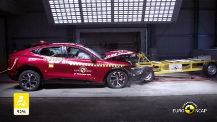 2021 Ford Mustang Mach-E - Crash & Safety Tests