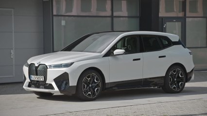 The first-ever BMW iX Design Preview