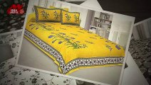 अपने रूम के बेड को इन बेडशीट्स से सजाएं,  |Cotton Bedsheets |Fabric Bed Sheets