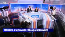 Pénuries : l'automobile française plombée - 29/10