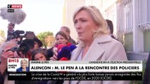Gérald Darmanin accuse Marine Le Pen de «mentir» en affirmant qu'il n'y avait pas eu d'interpellation à Alençon, où les forces de l'ordre ont essuyé des tirs de mortier