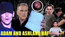 CBS Y&R Spoilers Shock Adam and Ashland create fake evidence that makes Billy the murderer of Jesse