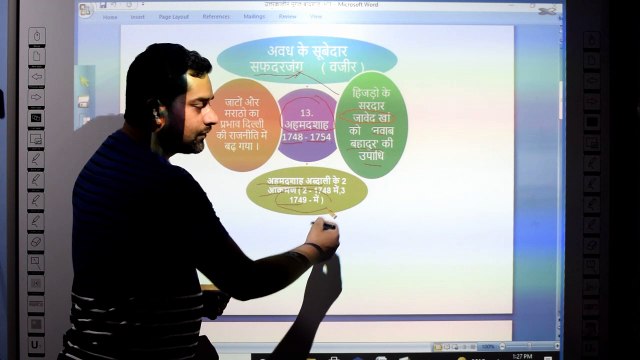 आधुनिक भारत का इतिहास ! उत्तरकालीन मुगल बादशाह भाग – 2 ! Hindi