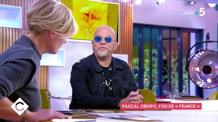 Pascal Obispo était l'invité de "C à Vous, la suite".