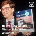 American Tech- Business Magnate Bill Gates Turns 66