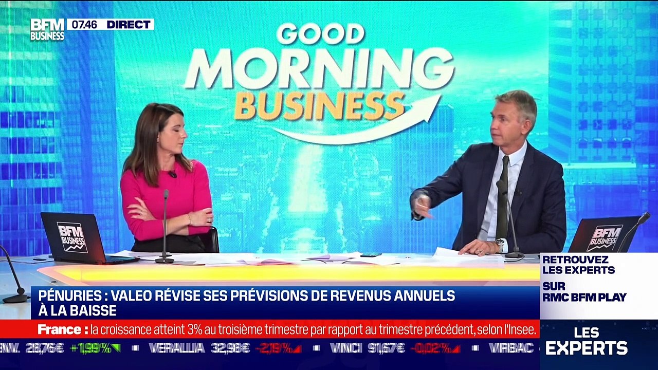 Jacques Aschenbroich (Valeo) : Valeo revise ses prévisions de revenus annuels à la baisse - 29/10