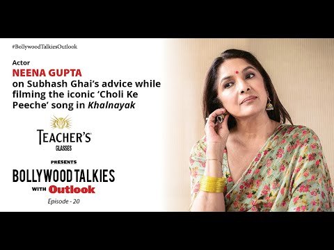 Teacher's Glasses presents Bollywood TALKies with Outlook – Neena Gupta on ‘Choli Ke Peeche’ song