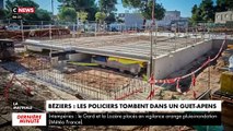 Béziers : Des policiers et des pompiers tombent dans un guet-apens alors qu'ils avaient été appelés sur le chantier de la future école Samuel-Paty