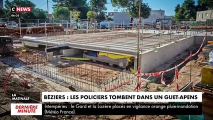 Télécharger la video: Béziers : Des policiers et des pompiers tombent dans un guet-apens alors qu'ils avaient été appelés sur le chantier de la future école Samuel-Paty