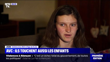 Les AVC touchent aussi les enfants