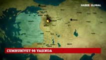 Türkiye Cumhuriyeti 98 yaşında: 29 Ekim Cumhuriyet Bayramı kutlu olsun