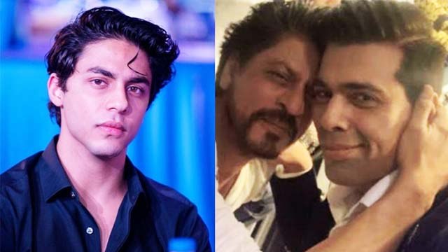 Karan Johar Posts Happy Selfie With Shahrukh As Aryan Khan Gets Bail