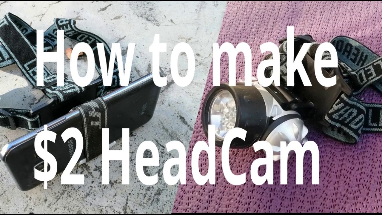 HOW TO MAKE A $2 HEADCAM