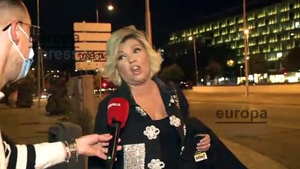 Terelu, muy enfadada cuando la preguntan si tiene relación con Edmundo