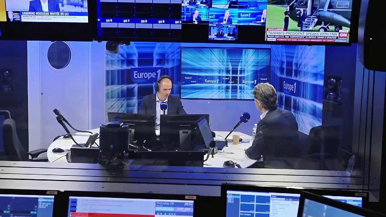 Metavers : "c'est quelque chose qui va changer et bouleverser le monde", estime Laurent Solly