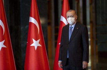 Cumhurbaşkanı Erdoğan, tebrikleri kabul etti