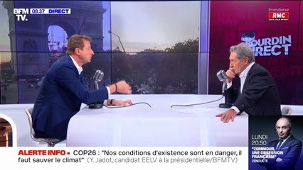 Yannick Jadot veut que les États "interdisent toute nouvelle exploration ou exploitation des énergies fossiles"