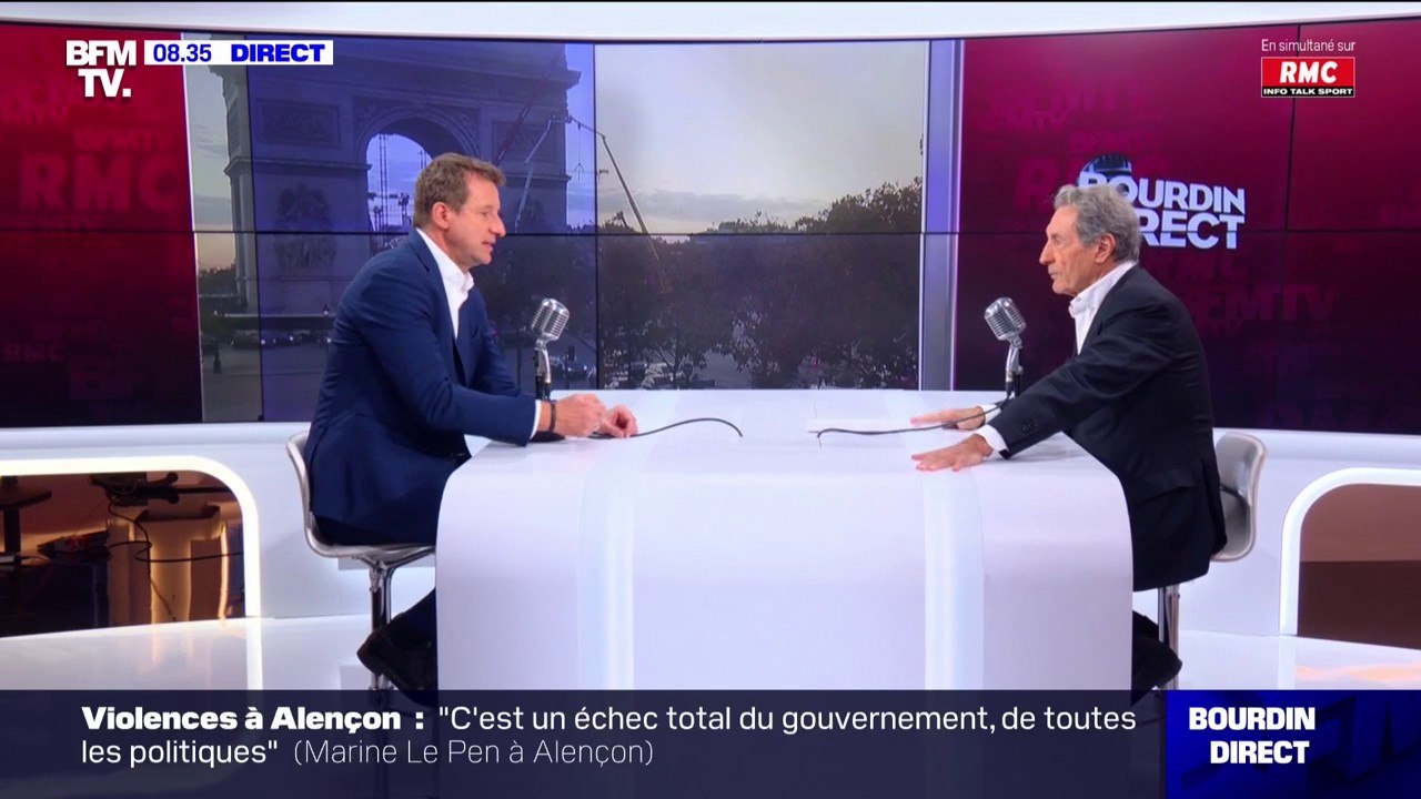Yannick Jadot (EELV): "Nos conditions d'existence sont en danger, il faut sauver le climat"