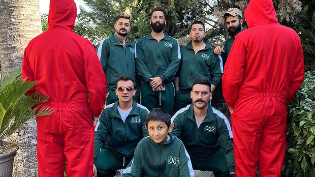 Bu da Adana usulü Squid Game: Büyük ödül Adana Kebap