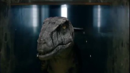 Un dinosaurio irrumpe en una cumbre de la ONU