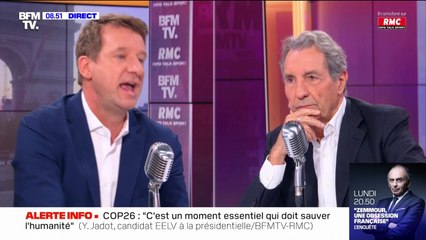 Yannick Jadot veut interdire la chasse le week-end et pendant les vacances scolaires